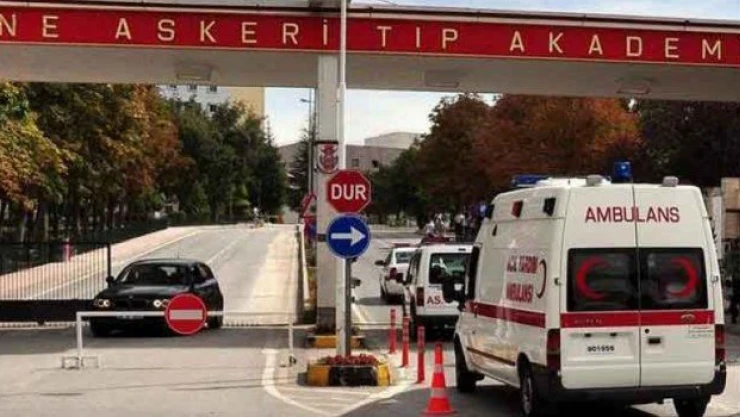 GATA'da tedavi gören yaralı asker şehit oldu