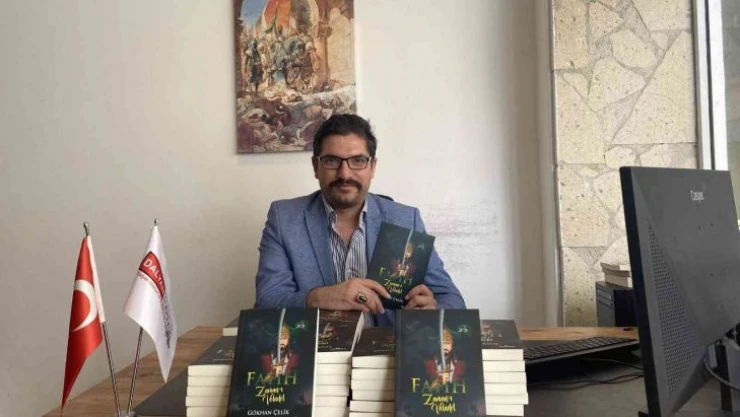 Gazeteci Yazar Çelik' in 'FATİH-Zamanı Veladet' romanı yayımlandı