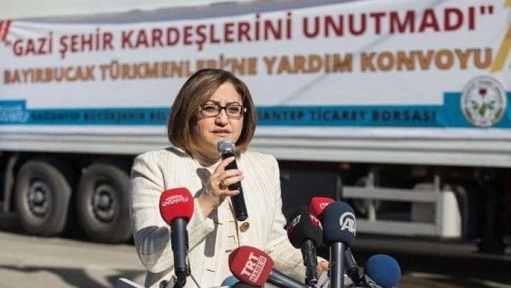 Gaziantep Bayırbucak Türkmenlerini unutmadı