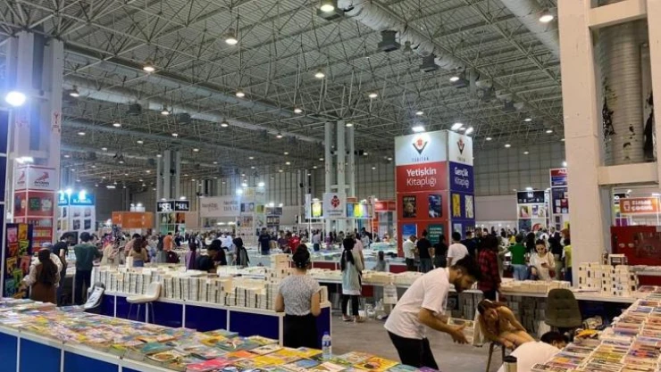 Gaziantep Kitap fuarı yaklaşık 633 bin kişiyi ağırladı