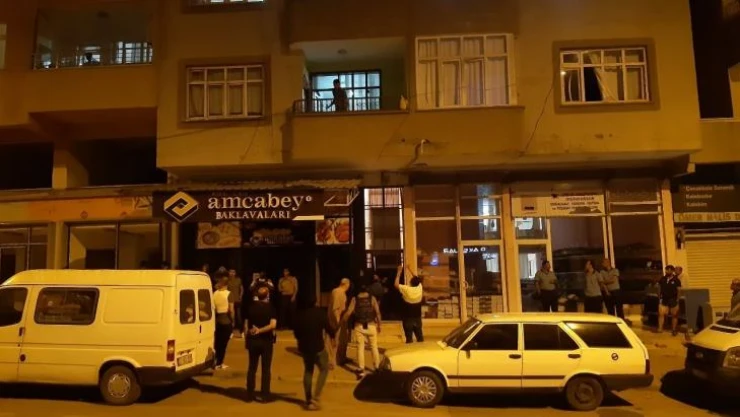 Gaziantep'te evde rehine krizi