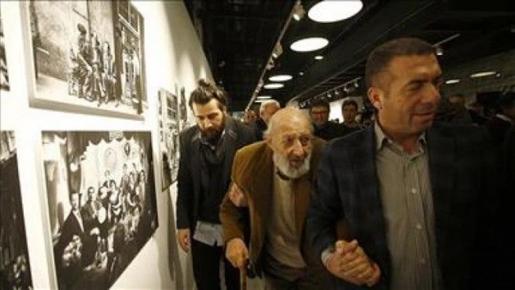 'Geçmişten Günümüze' insan manzaraları sergisi açıldı