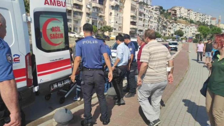 Gemlik'te denize giren çocuk boğuldu