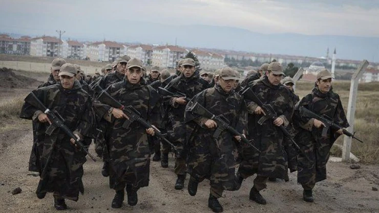 'Gönüllü özel harekatçıların' zorlu eğitimi