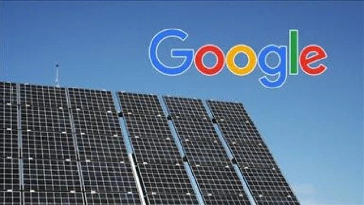 Google'dan yenilenebilir enerjiye destek