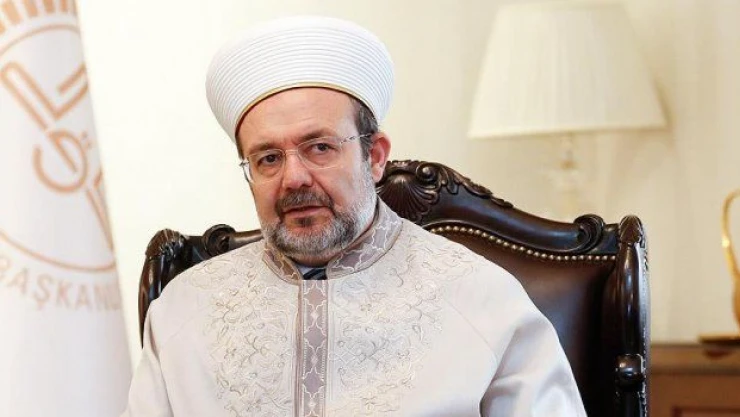 Görmez'den Papa ve Trump'a tepki