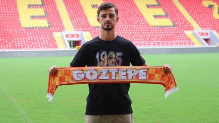 Göztepe, Mesut Kesik'i kiraladı