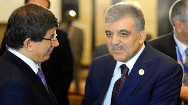 Gül ve Davutoğlu 'taziye' konusunda ters düştü