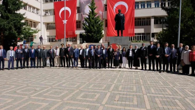 Gümüşhane'de 30 Ağustos Zafer Bayramı kutlandı