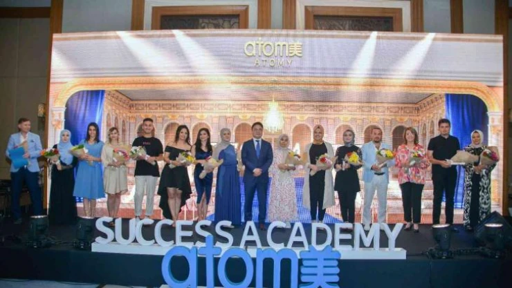 Güney Kore doğrudan satış firması Atomy, Türkiye'deki 1. yılını kutladı