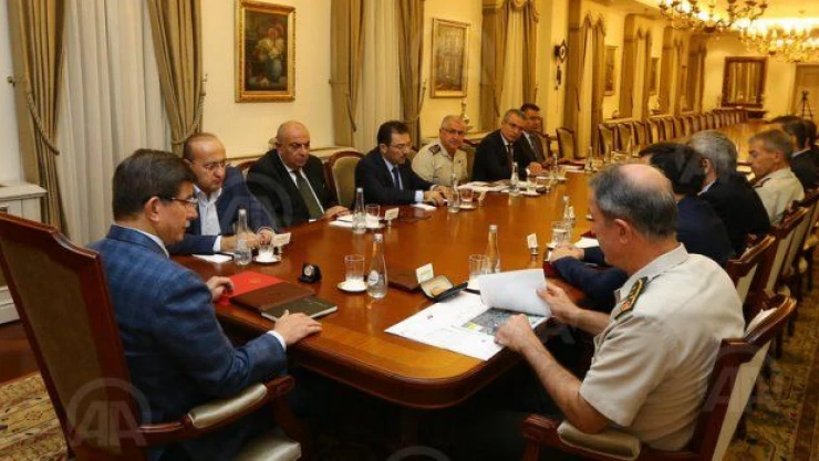 Güvenlik zirvesi sona erdi, TSK açıklama yapacak