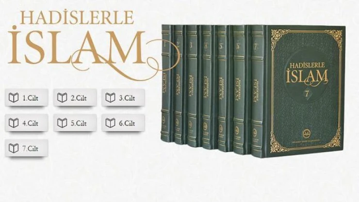 'Hadislerle İslam' dijital ortamda