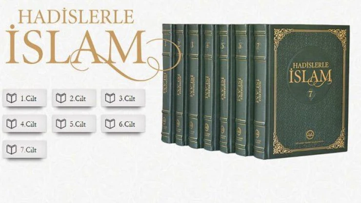 'Hadislerle İslam' dijital ortamda
