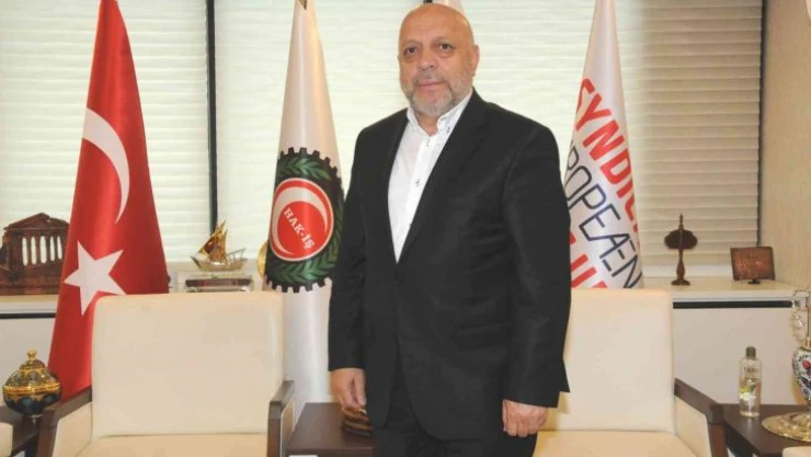 Hak-İş Genel Başkanı Arslan: 'Çanakkale, bağımsız yaşama kararlılığının sembolüdür'