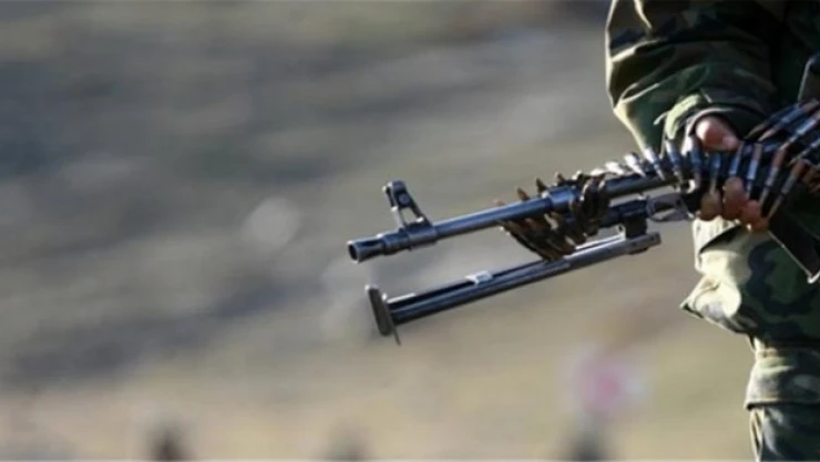 Hakkari'de çatışma: 1 terörist öldürüldü