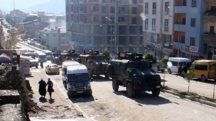 Hakkari'de 'özel güvenlik bölgesi' uygulaması