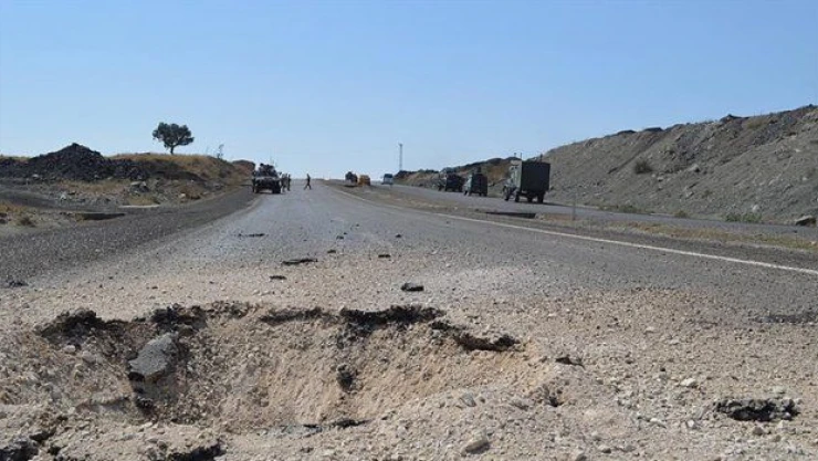 Hakkari'de maden ihracatına terör darbesi