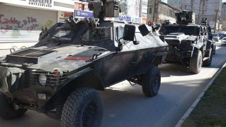 Hakkari'de terör operasyonu