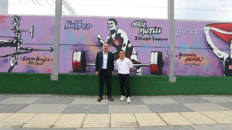 Halil Mutlu Sincan'da