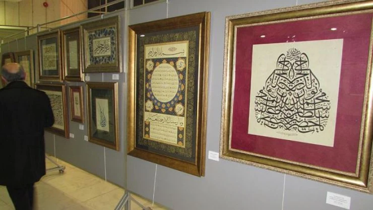 'Hat sanatı insana sabrı öğretir'