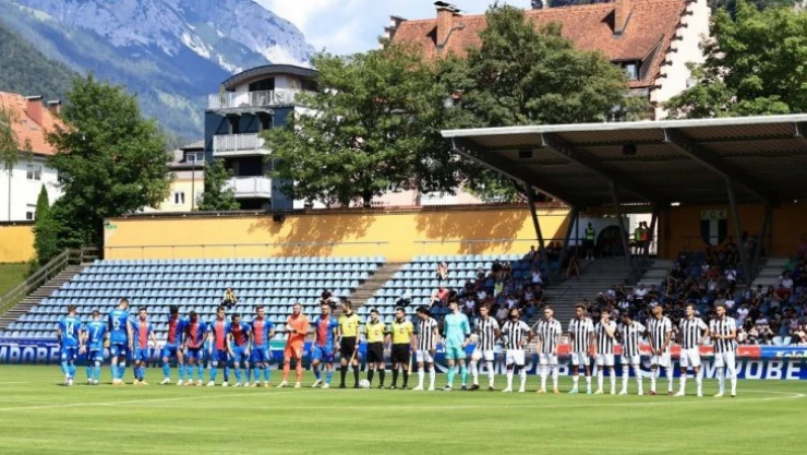 Hazırlık maçı: Beşiktaş: 0 - Viktoria Plzen: 0