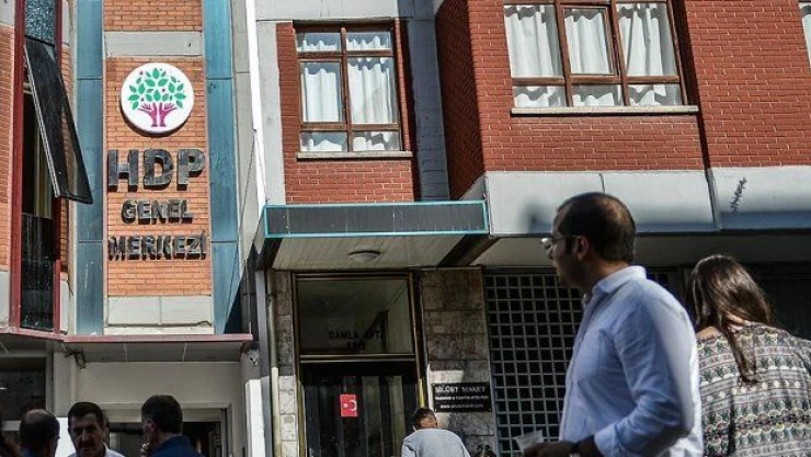 HDP 1 milyon oy kaybetti