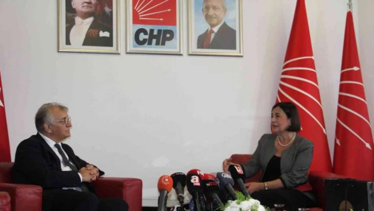 HDP ve İYİ Parti'den CHP'ye bayram ziyareti