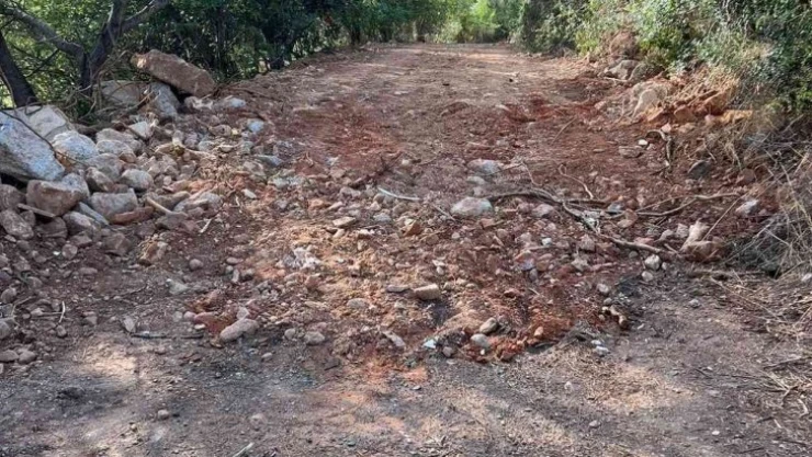 Heybeliada ormanlarını moloz çöplüğüne çevirdiler