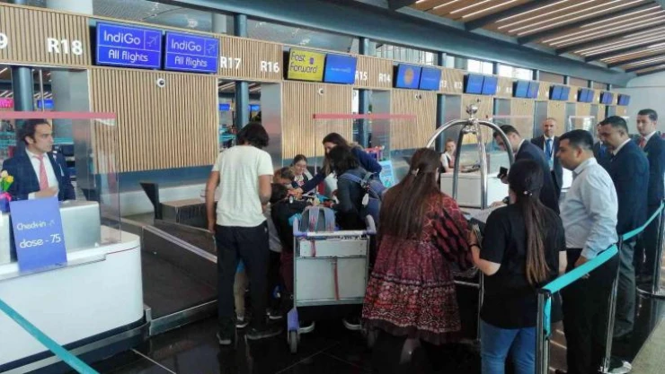 Hindistan merkezli havayolu şirketi iki yıl aradan sonra Türkiye uçuşlarını yeniden başlattı