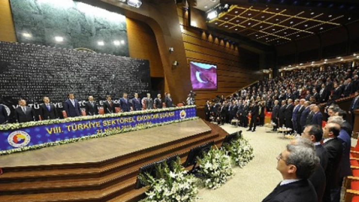 Hisarcıklıoğlu, sektör meclislerinin başkanlarıyla biraraya geldi