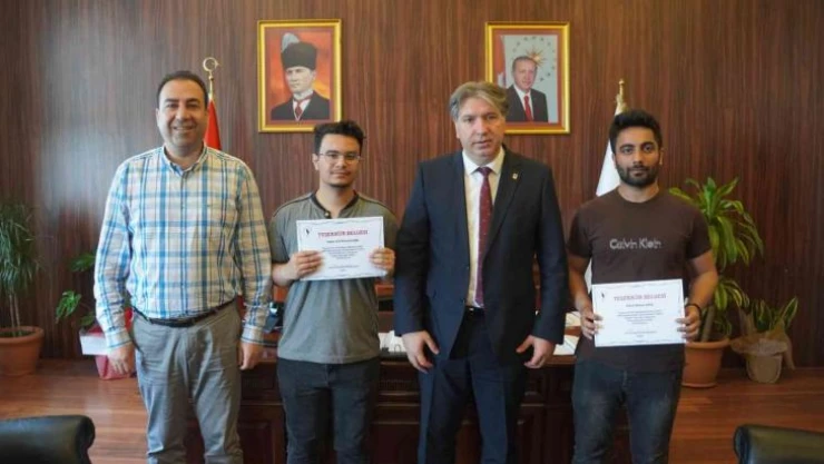 Huawei Ar-Ge Kodlama Maratonu 2022'ye Yalova Üniversitesi damgası