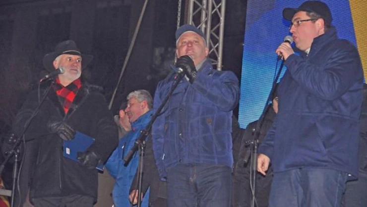 Moldovalı muhalifler: Hükümet binalarını abluka altına alacağız