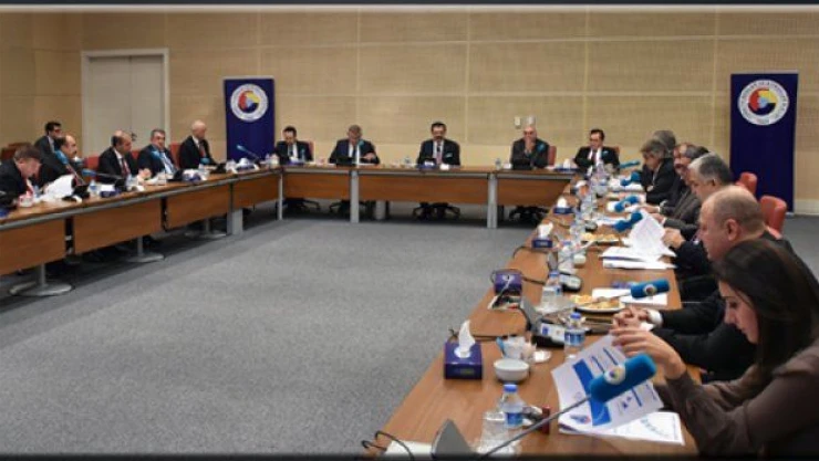 ICC Türkiye Milli Komitesi Yönetim Kurulu toplandı