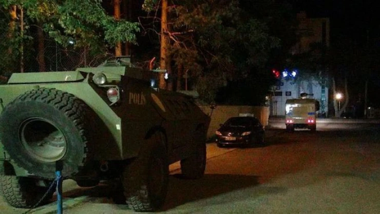 İdil İlçe Emniyet Müdürlüğüne taciz ateşi
