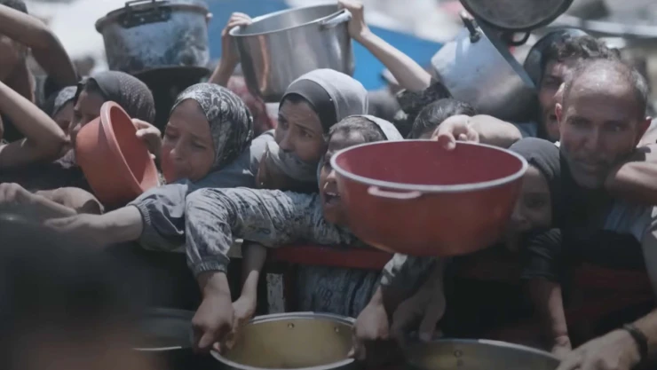 II. Dünya Savaşı'ndan sonra bir ilk: Gazze'de Siyonizm imzalı kitlesel sürgün