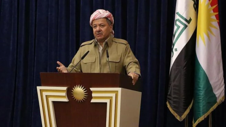 IKBY Başkanı Barzani PYD'yi kınadı