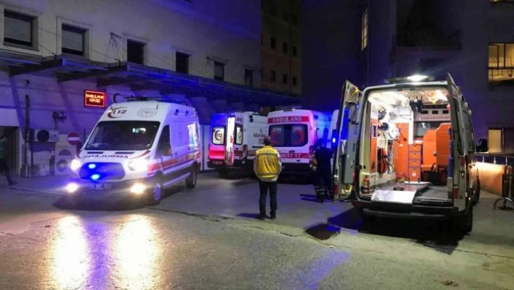 İki grup arasında silahlı kavga: 4 yaralı