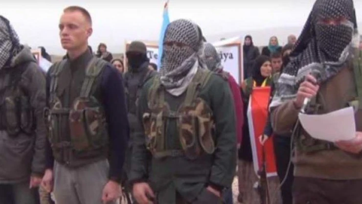 İki yüzlü Sam Amca!... ABD'den YPG'nin videosuna tepki