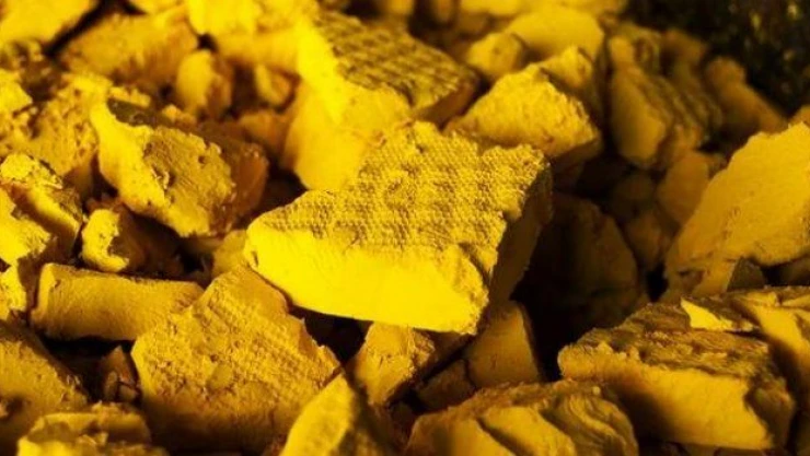 İran, Rusya'dan 197 ton 'sarı kek' aldı