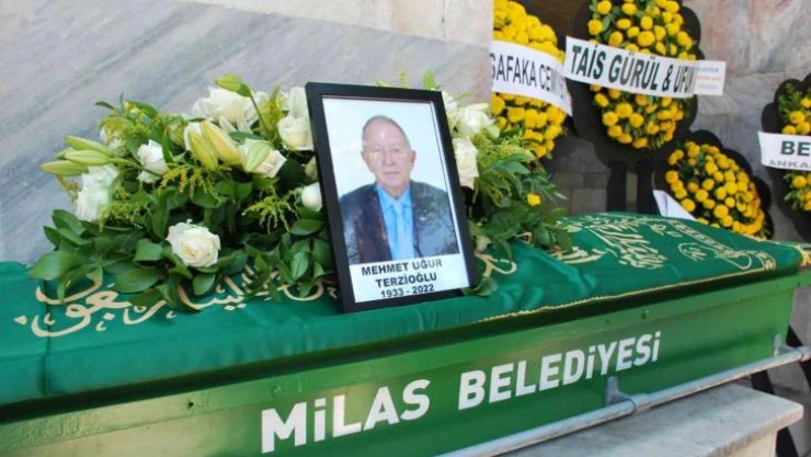 İş adamı Uğur Terzioğlu son yolculuğuna uğurlandı