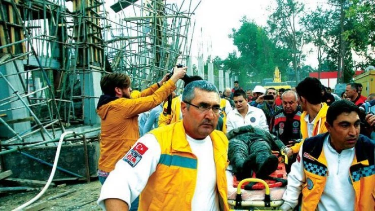 İş kazalarında bin 25 çalışan hayatını kaybetti