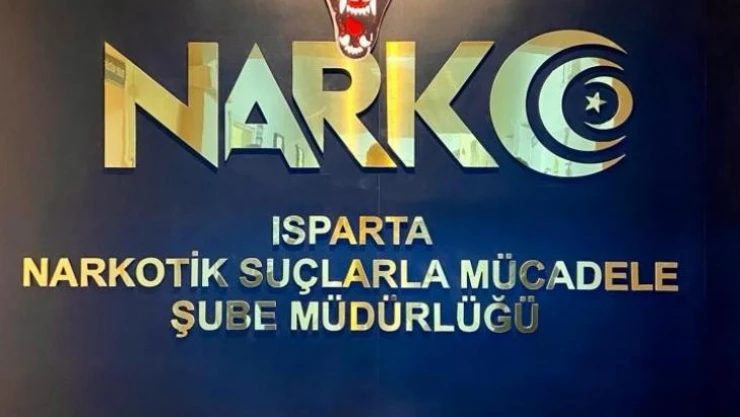 Isparta'da uyuşturucu operasyonu: 14 gözaltı