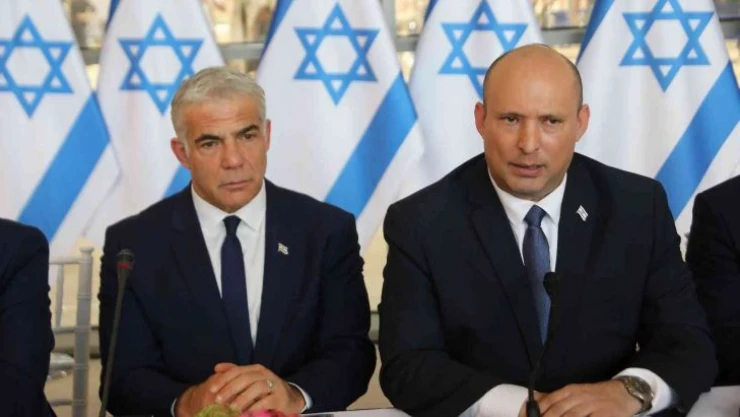 İsrail'de siyasi kriz