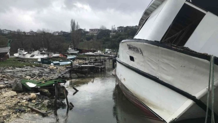 İstanbul'un su ihtiyacını karşılıyordu: Felaketi yaşattı