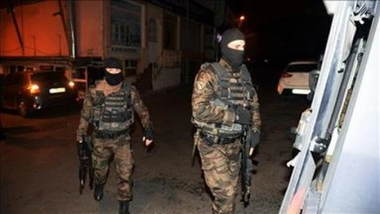 İstanbul'da hava destekli terör operasyonu