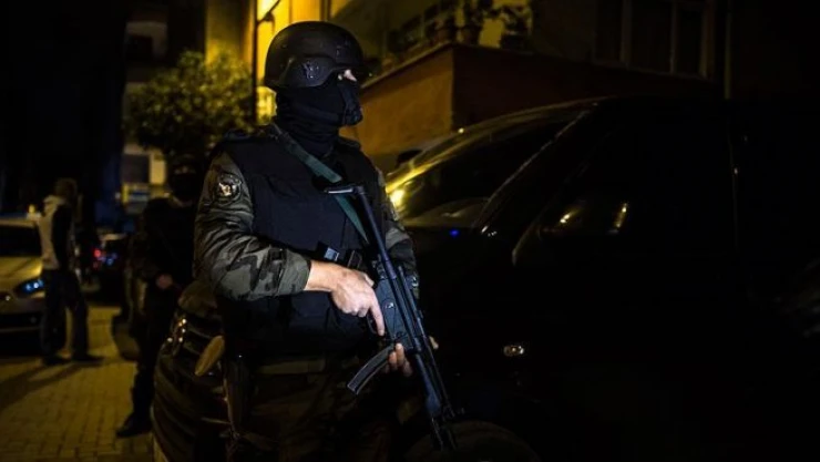 İstanbul'da helikopter destekli uyuşturucu operasyonu