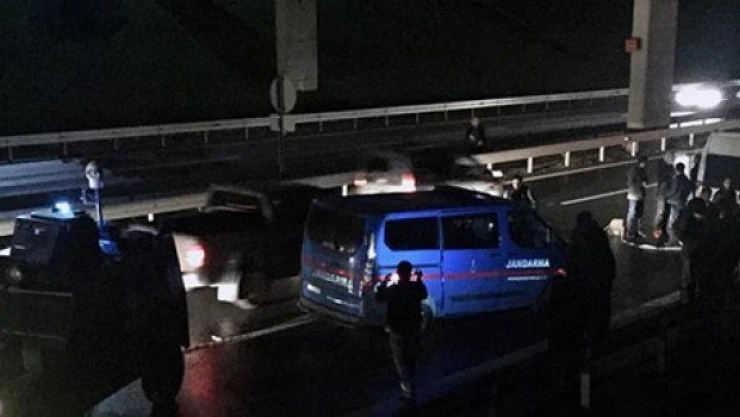 İstanbul'da jandarma aracına silahlı saldırı