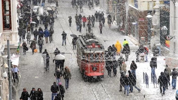 İstanbul'da kar yağışı bekleniyor
