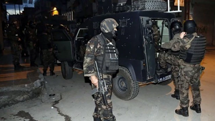 İstanbul'da terör örgütü operasyonu