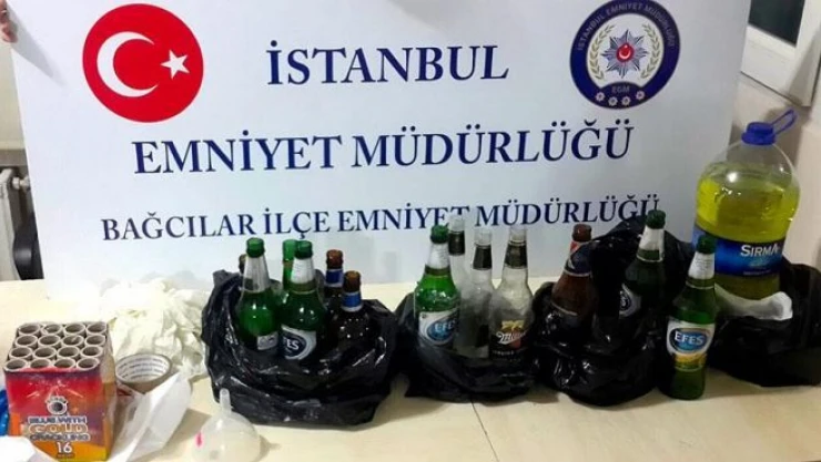 İstanbul'daki terör operasyonlarında 5 gözaltı